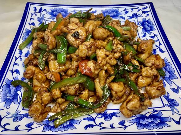 Jalapeno Pepper Chicken 小炒鸡肉